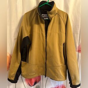 Columbia Men's Field/Fishing & Hunting Performance Waterproof Jacket